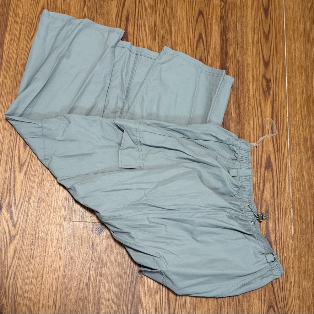 PacSun Light Gray Maxi Skirt